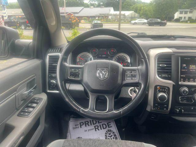2017 Ram 1500 Big Horn Crew Cab 4x4 64 Box
