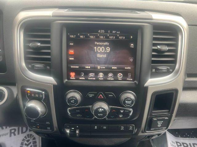 2017 Ram 1500 Big Horn Crew Cab 4x4 64 Box