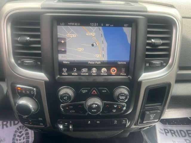 2017 Ram 1500 Big Horn Crew Cab 4x4 64 Box