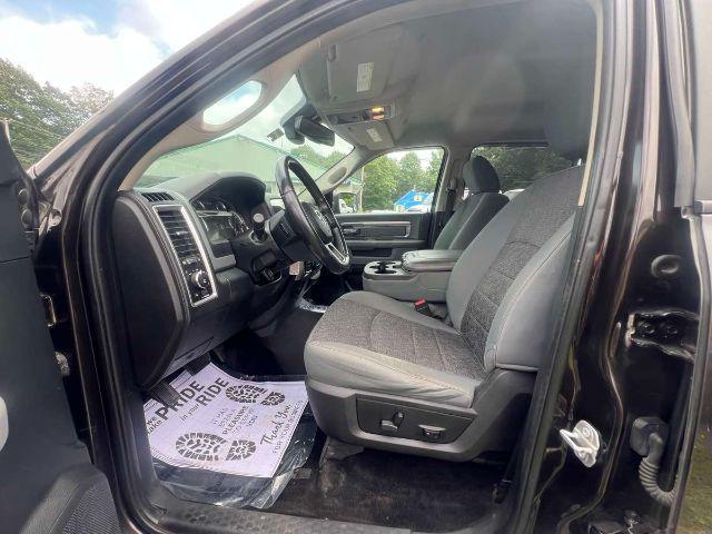 2017 Ram 1500 Big Horn Crew Cab 4x4 64 Box