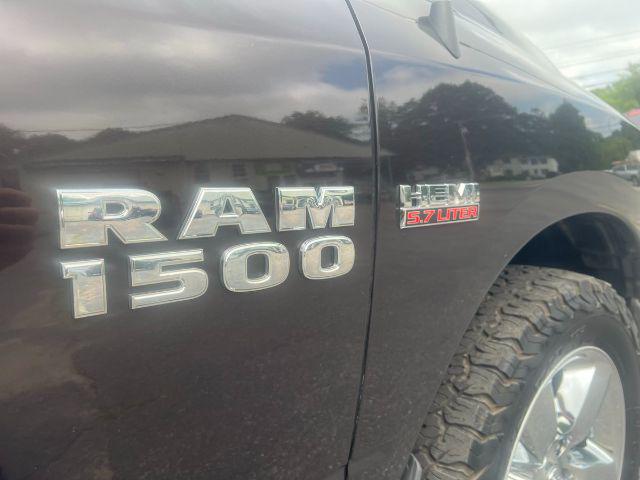 2017 Ram 1500 Big Horn Crew Cab 4x4 64 Box