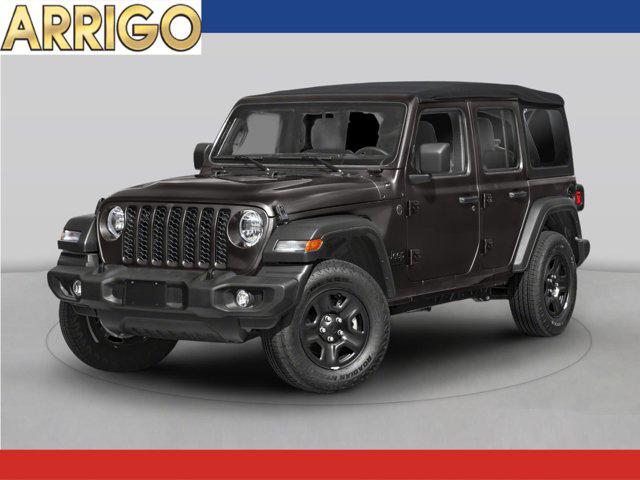 2025 Jeep Wrangler 4-Door Sahara 4x4 for sale in Tampa, FL