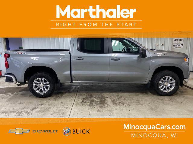 2025 Chevrolet Silverado 1500 4WD Crew Cab Standard Bed LT for sale in Minocqua, WI