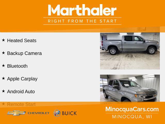 2025 Chevrolet Silverado 1500 4WD Crew Cab Standard Bed LT