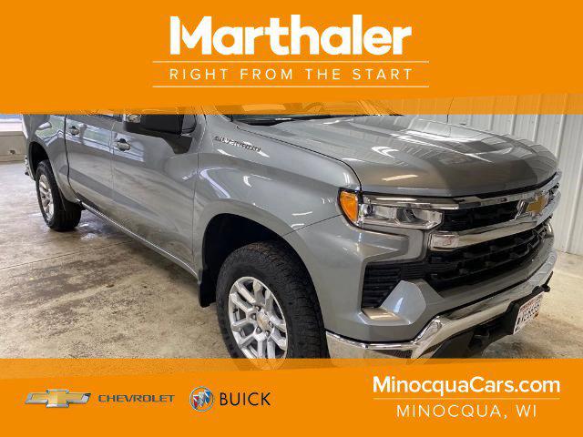 2025 Chevrolet Silverado 1500 4WD Crew Cab Standard Bed LT
