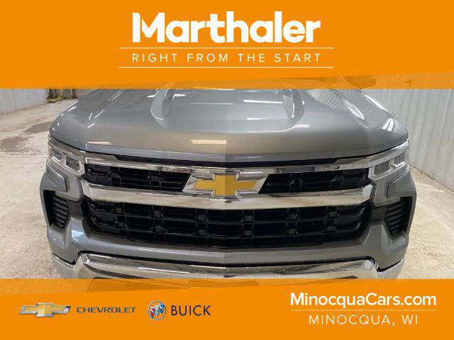 2025 Chevrolet Silverado 1500 4WD Crew Cab Standard Bed LT