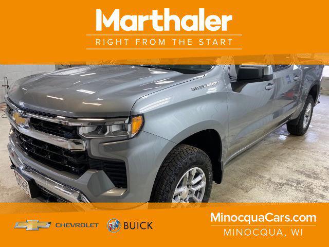 2025 Chevrolet Silverado 1500 4WD Crew Cab Standard Bed LT