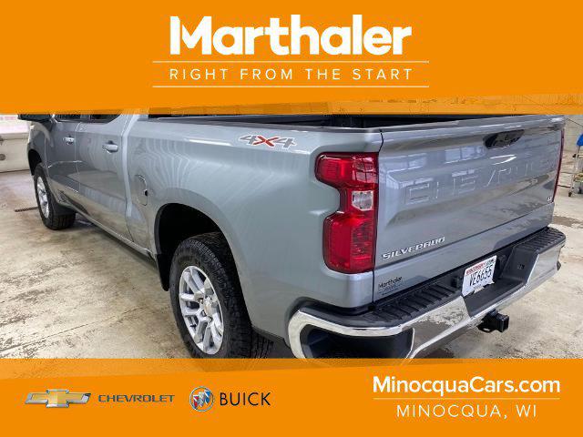2025 Chevrolet Silverado 1500 4WD Crew Cab Standard Bed LT