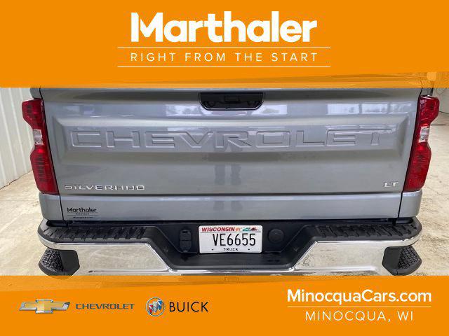 2025 Chevrolet Silverado 1500 4WD Crew Cab Standard Bed LT