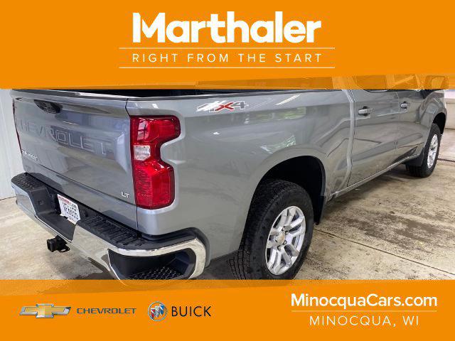 2025 Chevrolet Silverado 1500 4WD Crew Cab Standard Bed LT