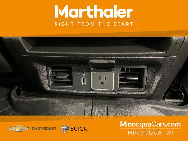 2025 Chevrolet Silverado 1500 4WD Crew Cab Standard Bed LT