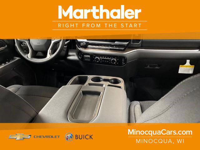 2025 Chevrolet Silverado 1500 4WD Crew Cab Standard Bed LT