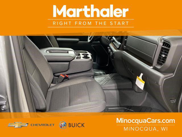 2025 Chevrolet Silverado 1500 4WD Crew Cab Standard Bed LT