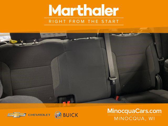 2025 Chevrolet Silverado 1500 4WD Crew Cab Standard Bed LT