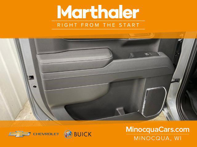 2025 Chevrolet Silverado 1500 4WD Crew Cab Standard Bed LT