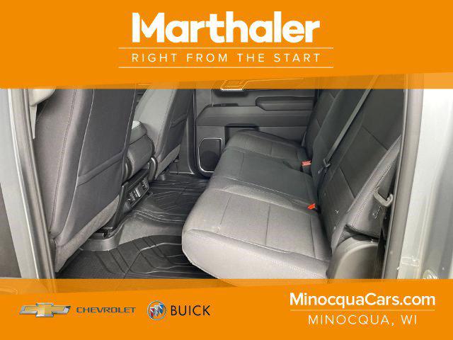 2025 Chevrolet Silverado 1500 4WD Crew Cab Standard Bed LT