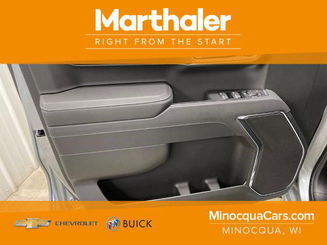 2025 Chevrolet Silverado 1500 4WD Crew Cab Standard Bed LT