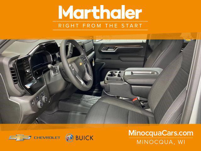 2025 Chevrolet Silverado 1500 4WD Crew Cab Standard Bed LT