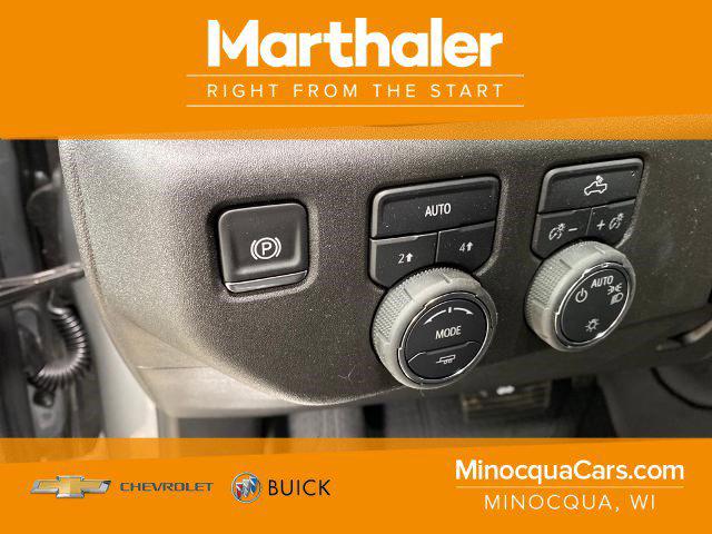 2025 Chevrolet Silverado 1500 4WD Crew Cab Standard Bed LT