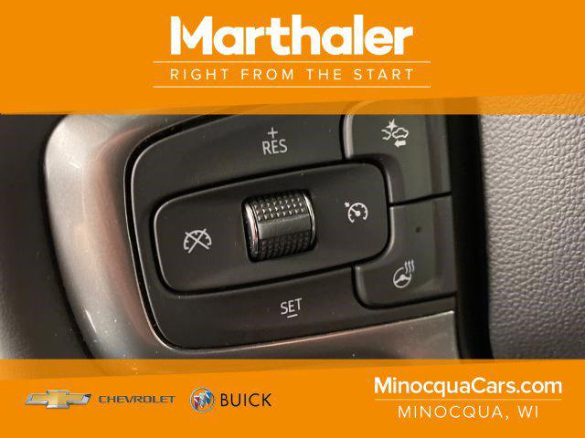 2025 Chevrolet Silverado 1500 4WD Crew Cab Standard Bed LT