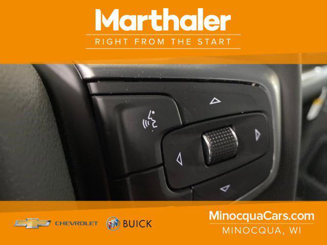 2025 Chevrolet Silverado 1500 4WD Crew Cab Standard Bed LT