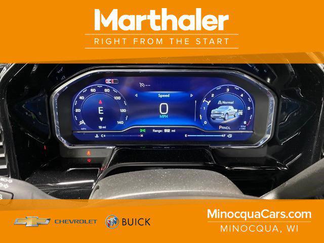 2025 Chevrolet Silverado 1500 4WD Crew Cab Standard Bed LT