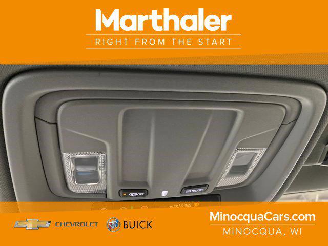 2025 Chevrolet Silverado 1500 4WD Crew Cab Standard Bed LT