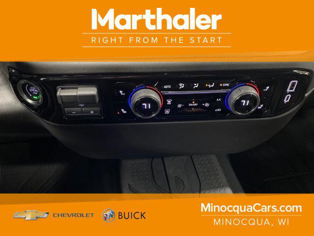 2025 Chevrolet Silverado 1500 4WD Crew Cab Standard Bed LT