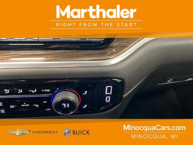 2025 Chevrolet Silverado 1500 4WD Crew Cab Standard Bed LT