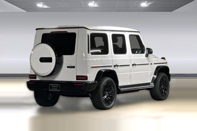 2025 Mercedes-Benz G 580e G 580e