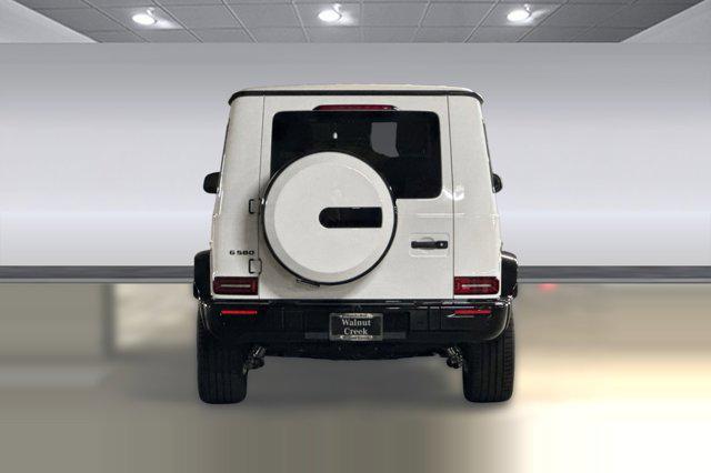 2025 Mercedes-Benz G 580e G 580e