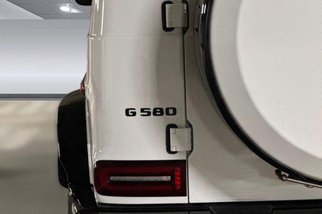 2025 Mercedes-Benz G 580e G 580e