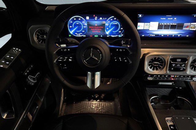 2025 Mercedes-Benz G 580e G 580e