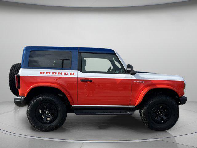 2025 Ford Bronco Stroppe Edition