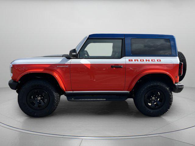 2025 Ford Bronco Stroppe Edition