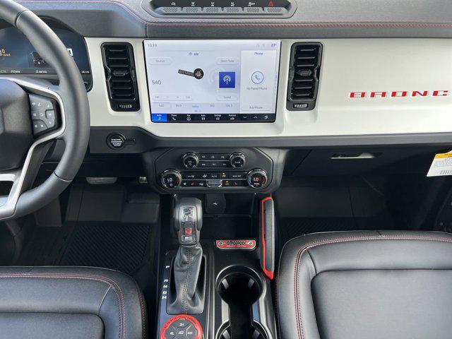 2025 Ford Bronco Stroppe Edition