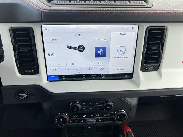 2025 Ford Bronco Stroppe Edition