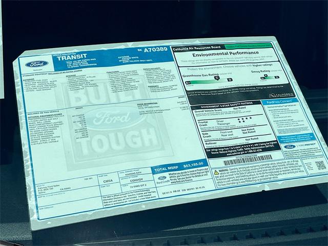 2025 Ford Transit Cargo Van Base