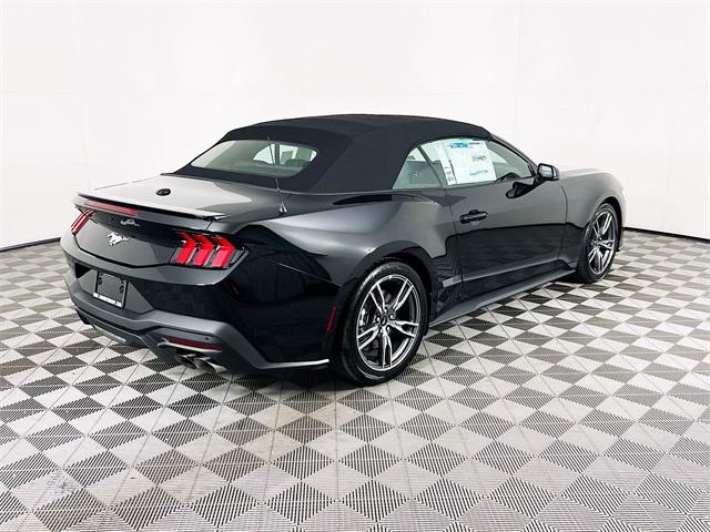 2025 Ford Mustang EcoBoost Premium Convertible