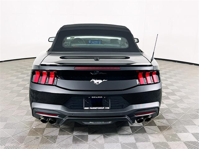 2025 Ford Mustang EcoBoost Premium Convertible