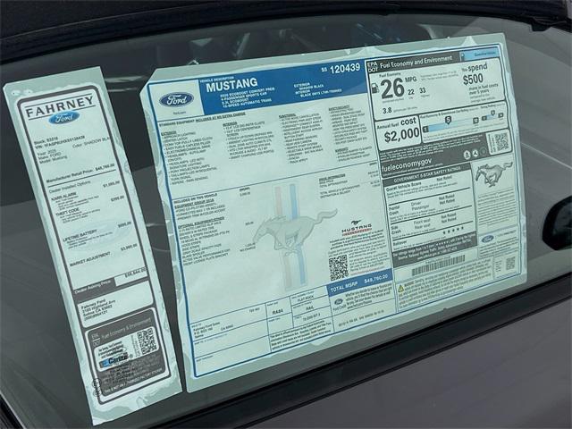 2025 Ford Mustang EcoBoost Premium Convertible