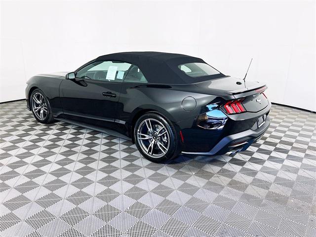 2025 Ford Mustang EcoBoost Premium Convertible