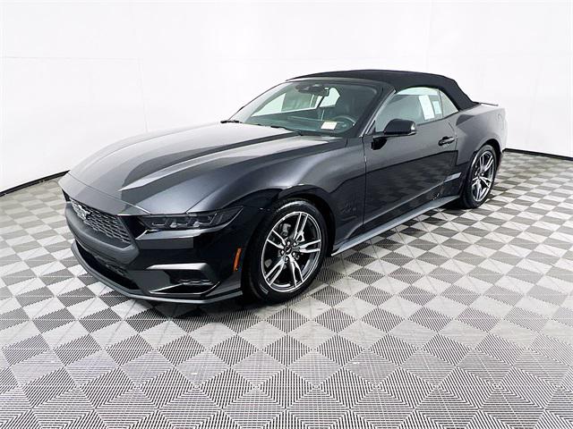 2025 Ford Mustang EcoBoost Premium Convertible