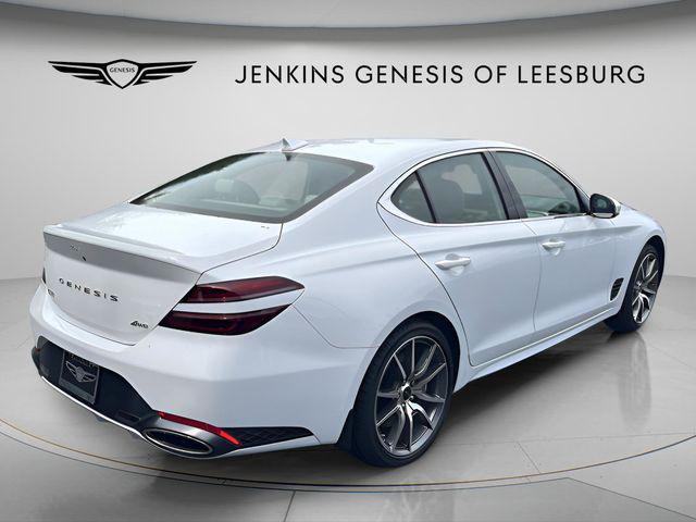 2025 Genesis G70 2.5T AWD