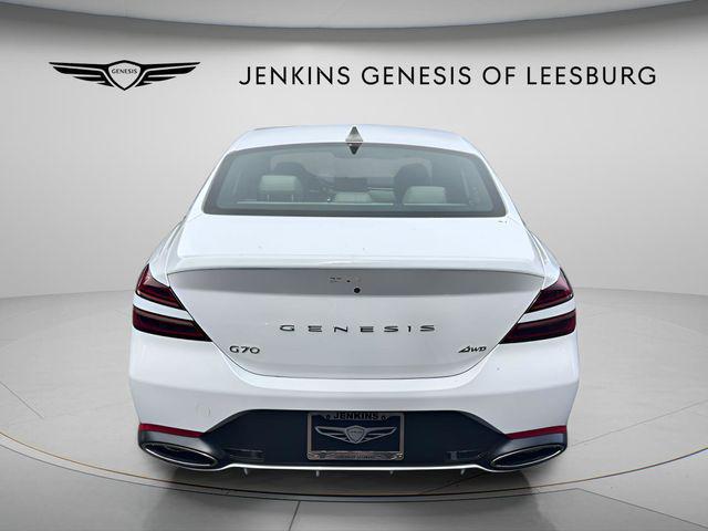 2025 Genesis G70 2.5T AWD