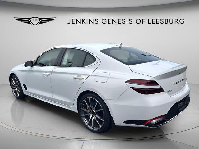 2025 Genesis G70 2.5T AWD