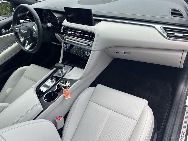 2025 Genesis G70 2.5T AWD