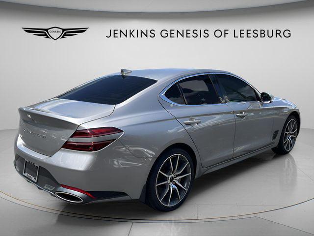 2025 Genesis G70 2.5T RWD
