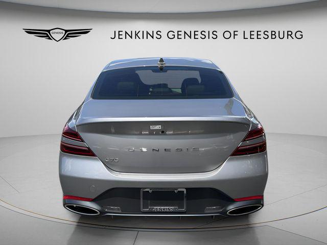 2025 Genesis G70 2.5T RWD