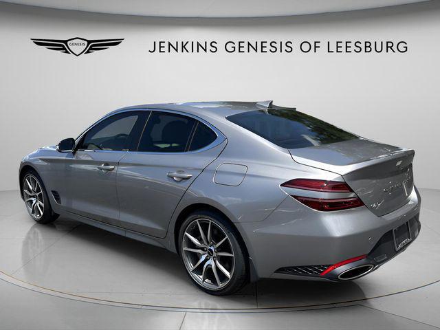 2025 Genesis G70 2.5T RWD